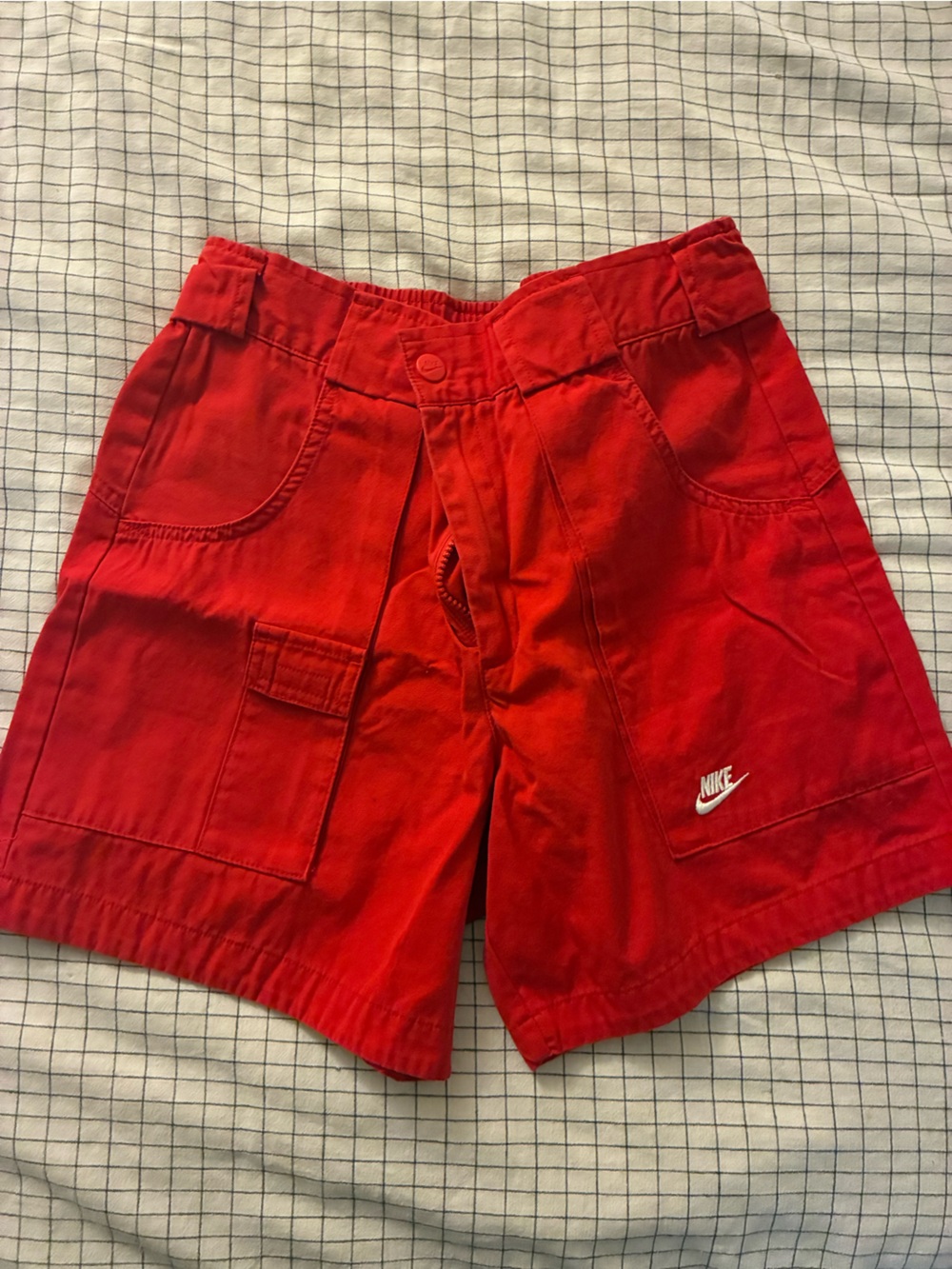 Nike Red Men’s Cargo Shorts